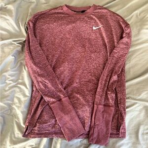 Nike long sleeve running top